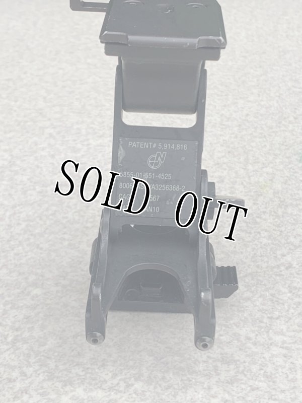 画像14: 米軍実物 PVS-7/PVS-14 ナイトビジョン マウントセット ACH/MICH/ECH  (14)