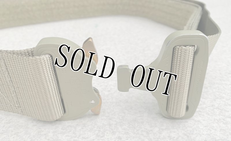 画像3: 米軍放出品 U.S.A CONDOR COBRAバックル　ベルト　TAN (3)