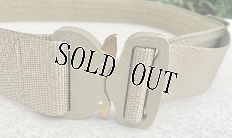 画像2: 米軍放出品 U.S.A CONDOR COBRAバックル　ベルト　TAN (2)