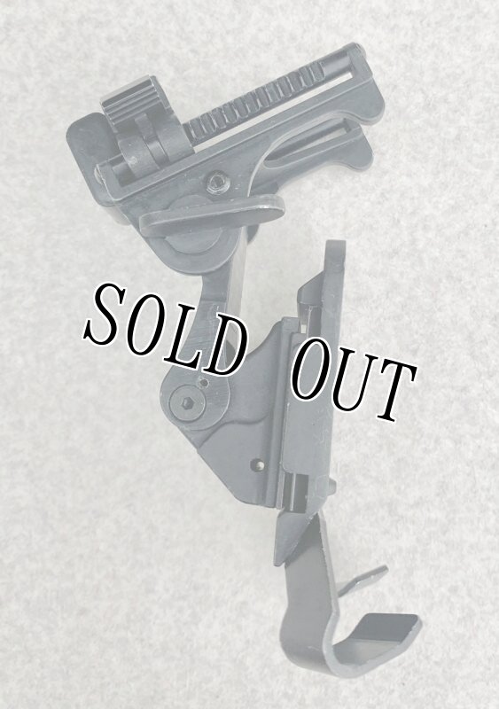 画像12: 米軍実物 PVS-7/PVS-14 ナイトビジョン マウントセット ACH/MICH/ECH  (12)