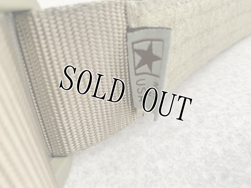 画像4: 米軍放出品 U.S.A CONDOR COBRAバックル　ベルト　TAN (4)