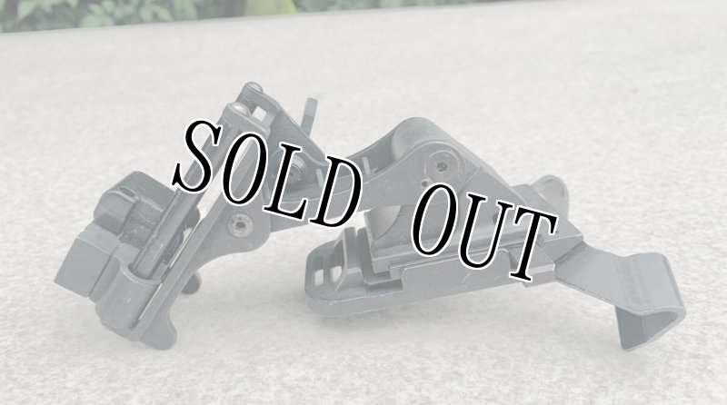 画像7: 米軍実物 PVS-7/PVS-14 ナイトビジョン マウントセット ACH/MICH/ECH  (7)