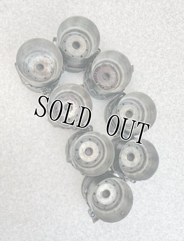 画像3: 米軍実物 40mmグレネード弾 8個セット リンク付 使用済 安全品 (3)