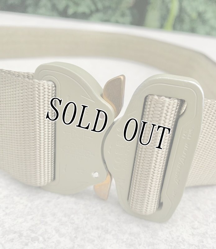 画像6: 米軍放出品 U.S.A CONDOR COBRAバックル　ベルト　TAN (6)