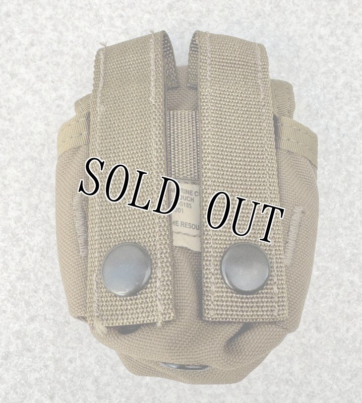 画像2: 米海兵隊実物 US MARINE アライド グレネード ポーチ  (2)