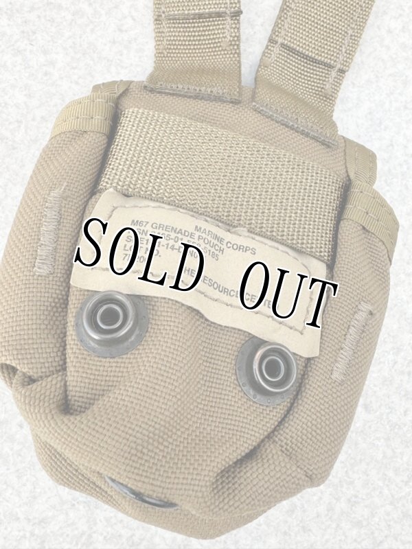 画像5: 米海兵隊実物 US MARINE アライド グレネード ポーチ  (5)