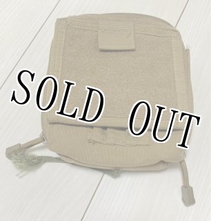 海兵隊放出品 TAC SHIELD製 タクティカル アームバンド ポーチ
