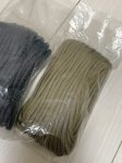 画像2: 米軍放出品 BRICADE QM 550 SURVIVAL CORD  50フィート　2個セット (2)