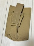 画像1: 米軍実物 USMC (CAS) MEDICALBAG   NARC POUCH 　 (1)