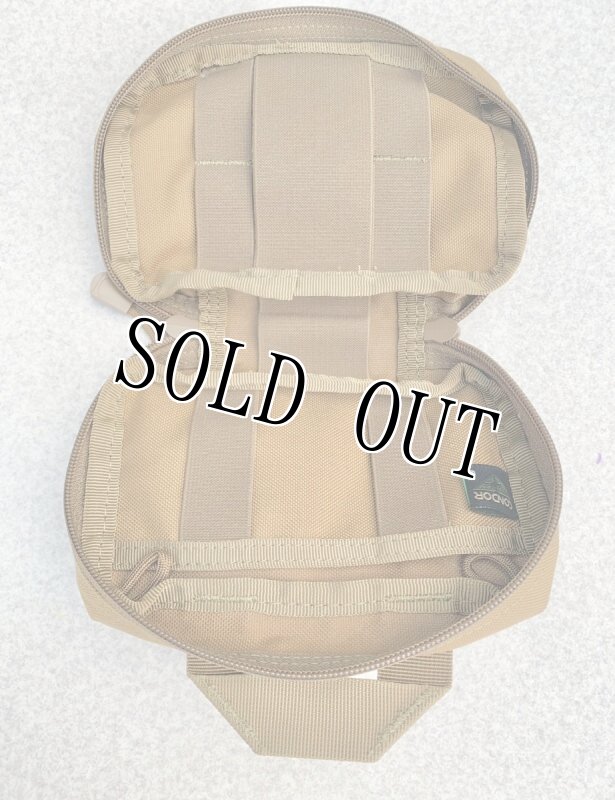 画像12: 海兵隊放出品 CONDOR ファースト レスポンス メディックポーチ コヨーテ (12)