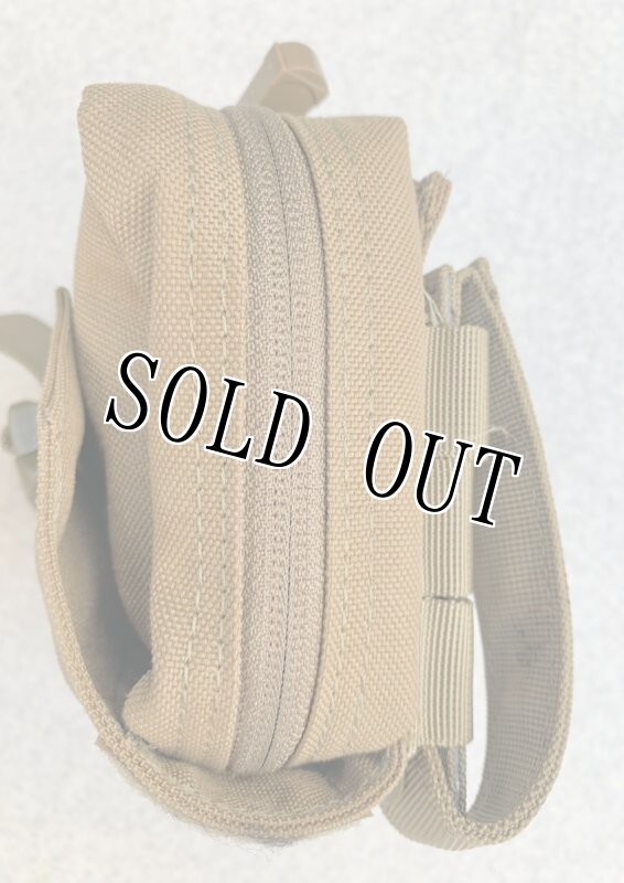 画像4: 海兵隊放出品 CONDOR ファースト レスポンス メディックポーチ コヨーテ (4)