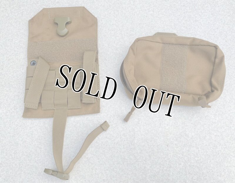 画像11: 海兵隊放出品 CONDOR ファースト レスポンス メディックポーチ コヨーテ (11)