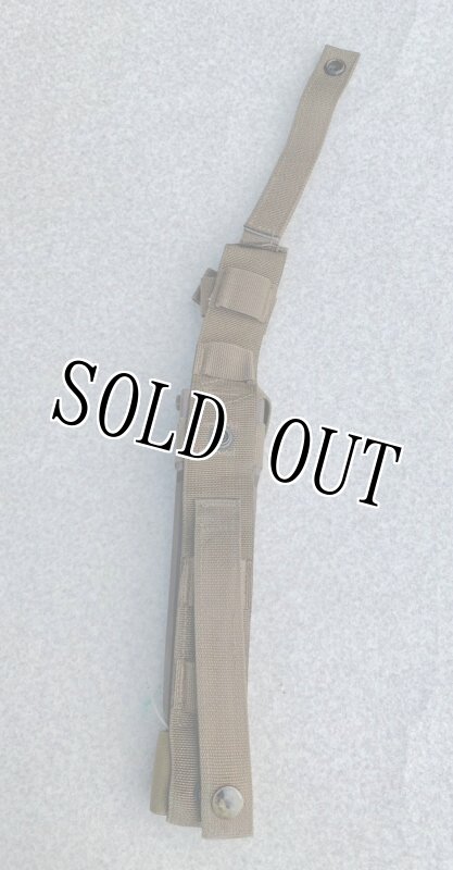 画像6: 海兵隊実物 オンタリオン M10 銃剣 バヨネットシース コヨーテ (6)