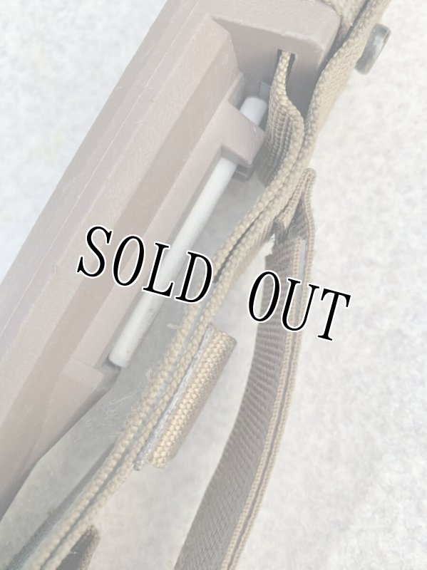 画像7: 海兵隊実物 オンタリオン M10 銃剣 バヨネットシース コヨーテ (7)