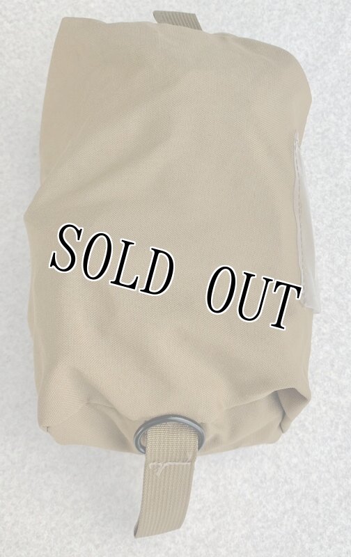 画像3: 米軍放出品 ユーティリティーポーチ　コヨーテ (3)