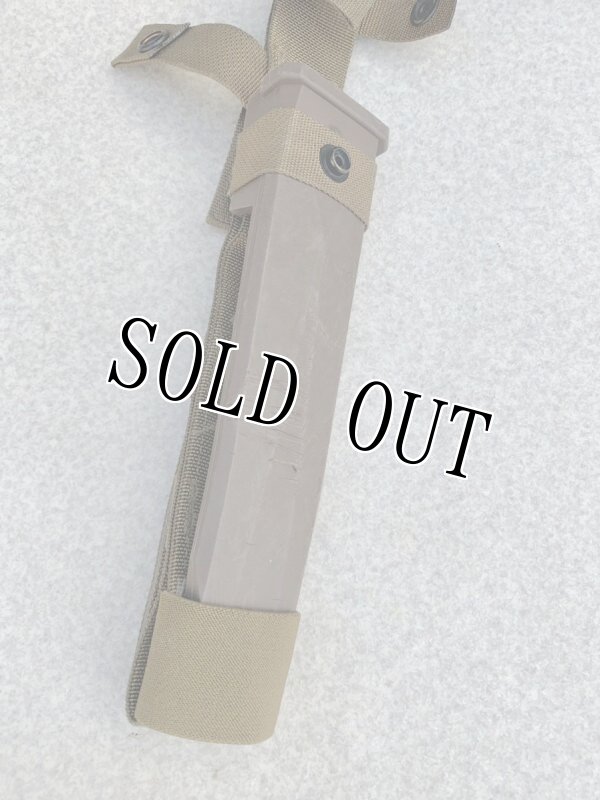 画像3: 海兵隊実物 オンタリオン M10 銃剣 バヨネットシース コヨーテ (3)