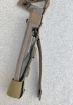 画像4: 海兵隊実物 オンタリオン M10 銃剣 バヨネットシース コヨーテ (4)