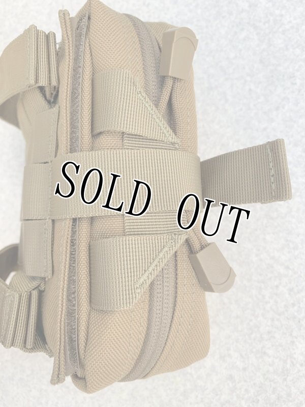 画像2: 海兵隊放出品 CONDOR ファースト レスポンス メディックポーチ コヨーテ (2)