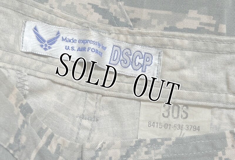 画像5: 米軍実物,USAF US AIR FORCE　ABUパンツ　30S (5)