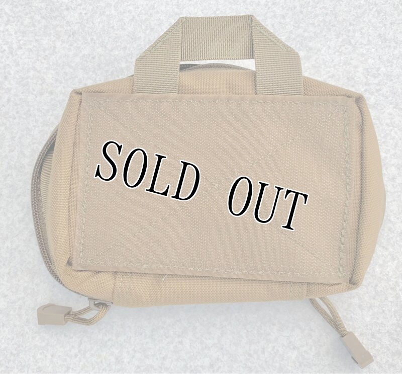 画像10: 海兵隊放出品 CONDOR ファースト レスポンス メディックポーチ コヨーテ (10)