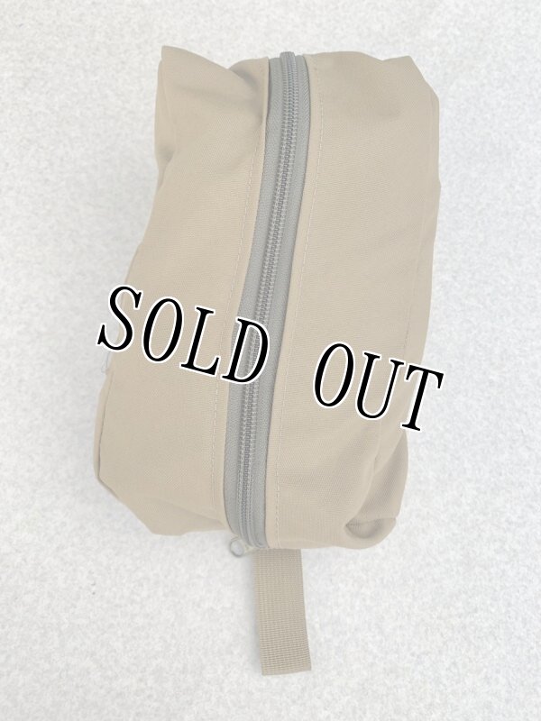 画像2: 米軍放出品 ユーティリティーポーチ　コヨーテ (2)