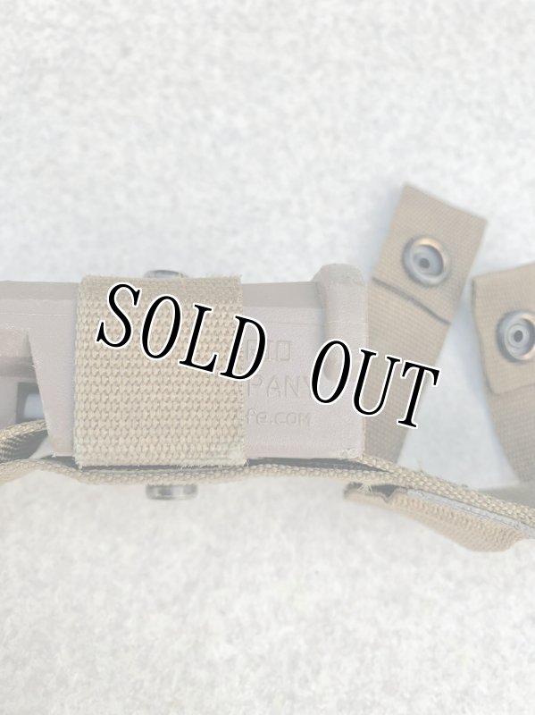 画像8: 海兵隊実物 オンタリオン M10 銃剣 バヨネットシース コヨーテ (8)