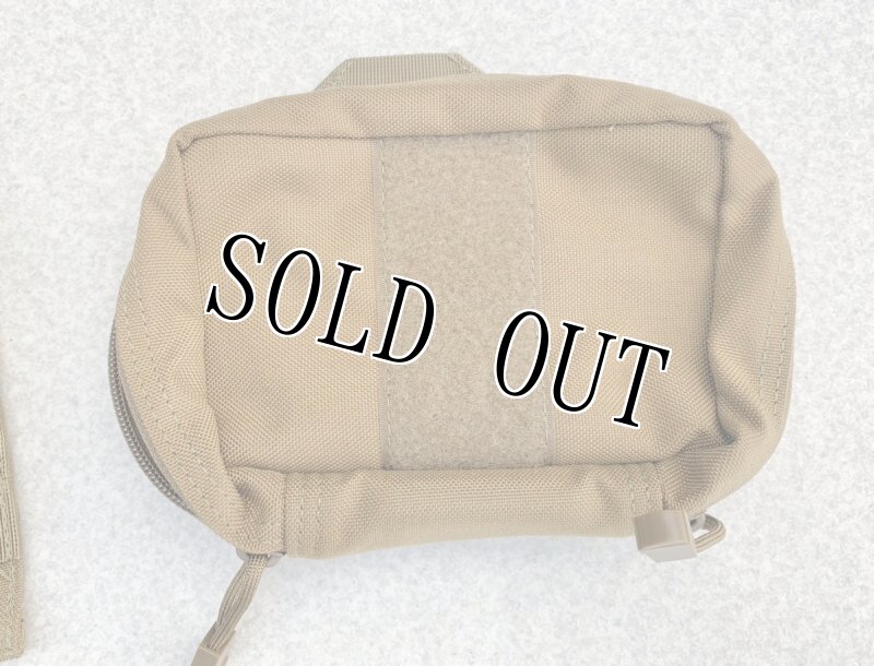 画像9: 海兵隊放出品 CONDOR ファースト レスポンス メディックポーチ コヨーテ (9)