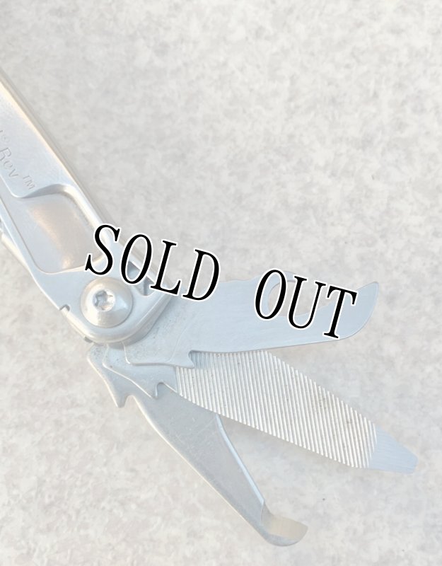 画像2: 米軍放出品 LEATHERMAN REV レザーマン マルチツール  (2)