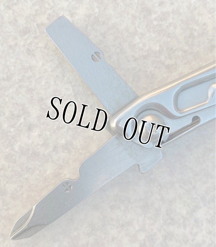 画像3: 米軍放出品 LEATHERMAN REV レザーマン マルチツール  (3)