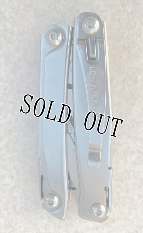 画像9: 米軍放出品 LEATHERMAN REV レザーマン マルチツール  (9)