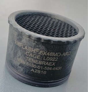 米軍実物 Trijicon製 ACOG ピカニティー レイルアダプター M4 RIS RAS