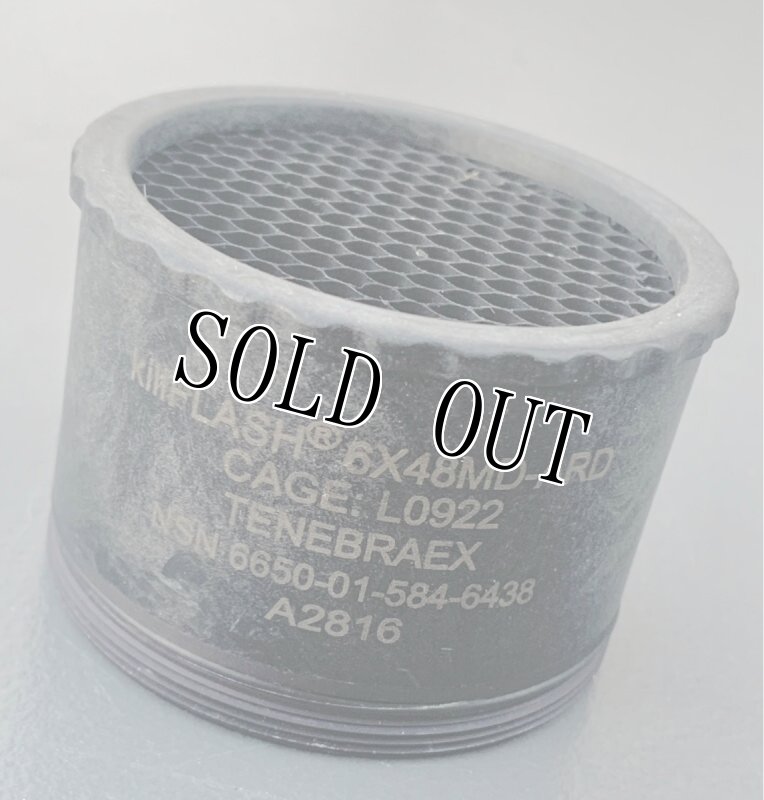 画像1: 米軍実物 Tenebraex ARD Flip Cover Compatible for Trijicon ACOG 6x48 6X48MD-ARD (1)