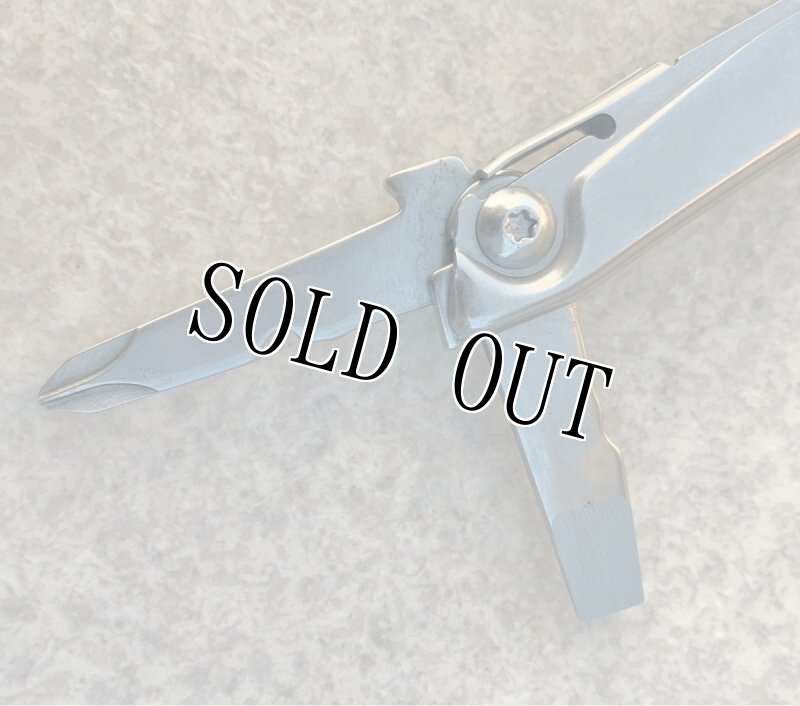 画像4: 米軍放出品 LEATHERMAN REV レザーマン マルチツール  (4)