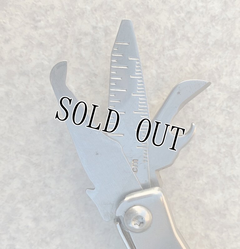 画像5: 米軍放出品 LEATHERMAN REV レザーマン マルチツール  (5)