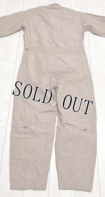 画像5: 米軍実物 CWU27/P　フライトスーツ　タン　44R (5)