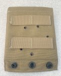 画像1: 米軍実物 BATTLELAB tactical  MOLLE ホルスターアダプター (1)