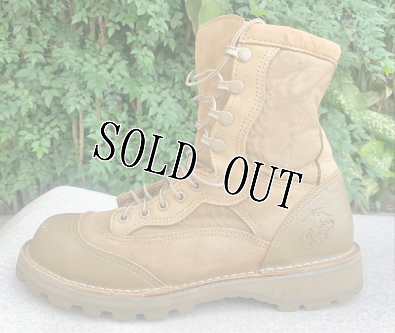 画像4: 海兵隊実物 DANNER USMC RAT 8" MOJAVE  15676 9.5 R (4)