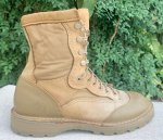 画像2: 海兵隊実物 DANNER USMC RAT 8" MOJAVE  15676　9.5 R (2)