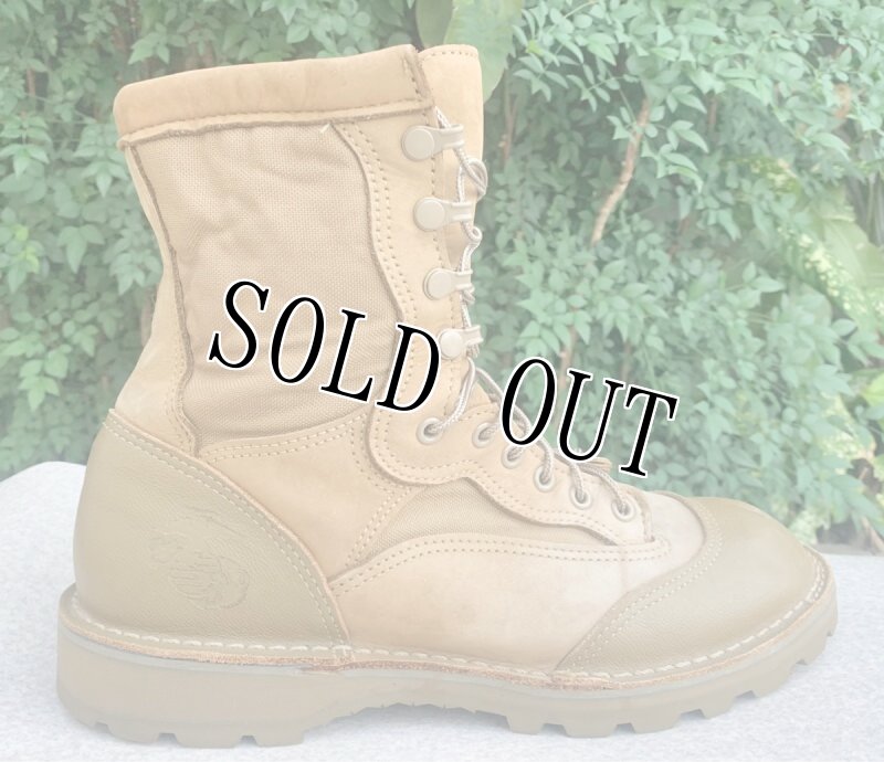 画像2: 海兵隊実物 DANNER USMC RAT 8" MOJAVE  15676 9.5 R (2)