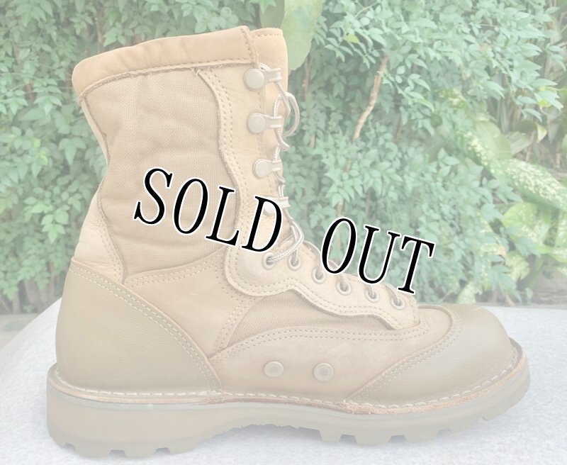 画像5: 海兵隊実物 DANNER USMC RAT 8" MOJAVE  15676 9.5 R (5)