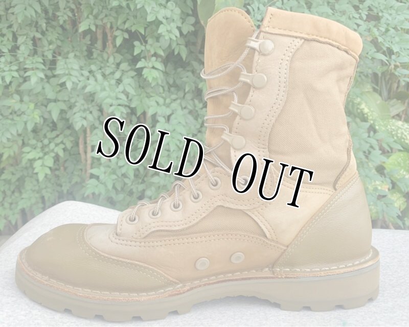 画像6: 海兵隊実物 DANNER USMC RAT 8" MOJAVE  15676 9.5 R (6)