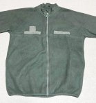 画像2: 米軍実物 LINER, EXTREME WEATHER OUTER LAYER FLAME RESISTANT  フリースライナー (2)