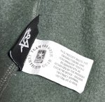 画像7: 米軍実物 LINER, EXTREME WEATHER OUTER LAYER FLAME RESISTANT  フリースライナー (7)