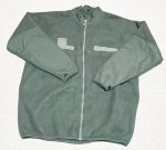 画像1: 米軍実物 LINER, EXTREME WEATHER OUTER LAYER FLAME RESISTANT  フリースライナー (1)