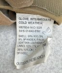 画像7: 米軍実物　ORアウトドアリサーチ   GLOVE,INTERMEDIATE COLD WEATHER MEDIUM (7)