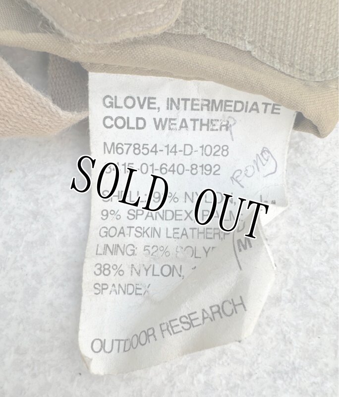 画像7: 米軍実物　ORアウトドアリサーチ   GLOVE,INTERMEDIATE COLD WEATHER MEDIUM (7)