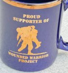 画像3: 沖縄海兵隊放出品 Wounded Warrior Project マグカップ (3)