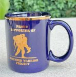 画像1: 沖縄海兵隊放出品 Wounded Warrior Project マグカップ (1)