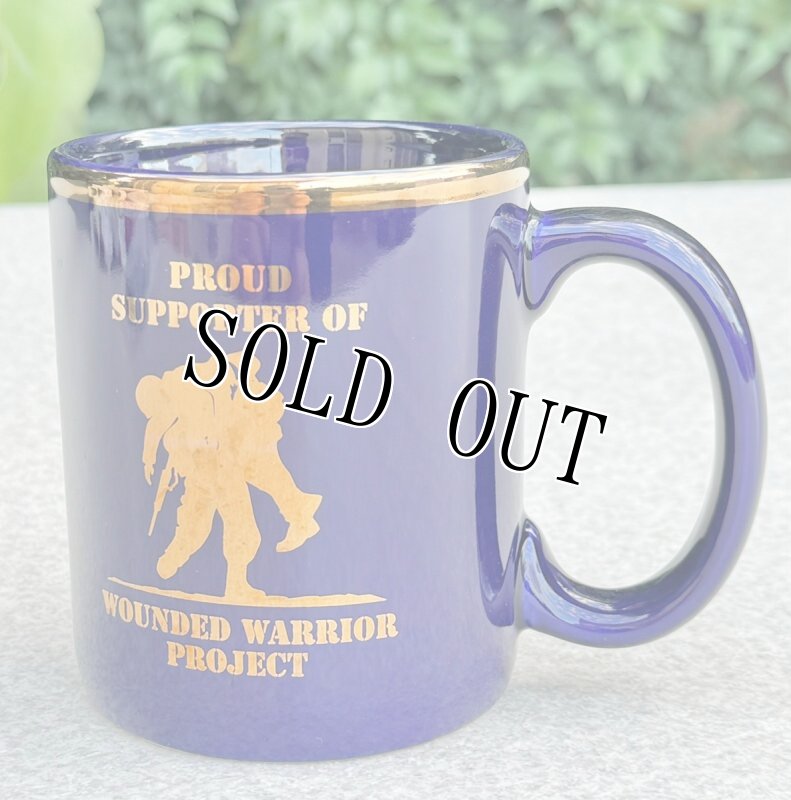 画像1: 沖縄海兵隊放出品 Wounded Warrior Project マグカップ (1)