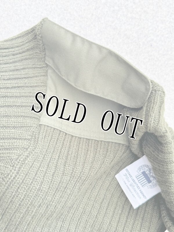 画像4: 米軍実物 USMC コマンドセーター　38 (4)